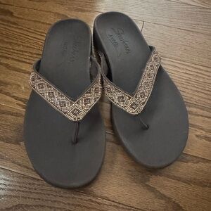 Skechers Brown Sandals